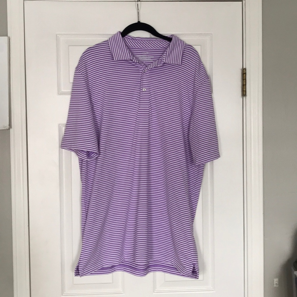 COPY - Vineyard vines performance golf polo